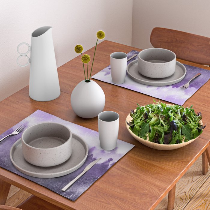 Ultra Violet Adventure Forest Placemat Gallery Image 2