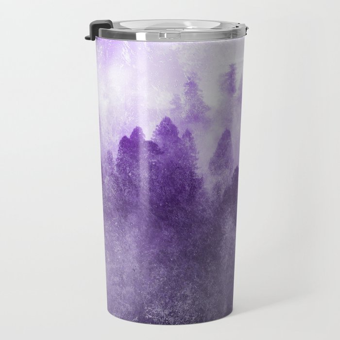 Ultra Violet Adventure Forest Travel Mug Gallery Image 3