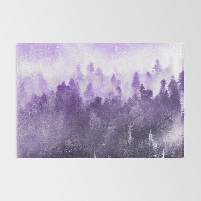 Ultra Violet Adventure Forest Rug Gallery Image 2