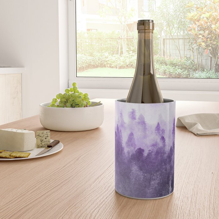 Ultra Violet Adventure Forest Wine Chiller Gallery Image 4