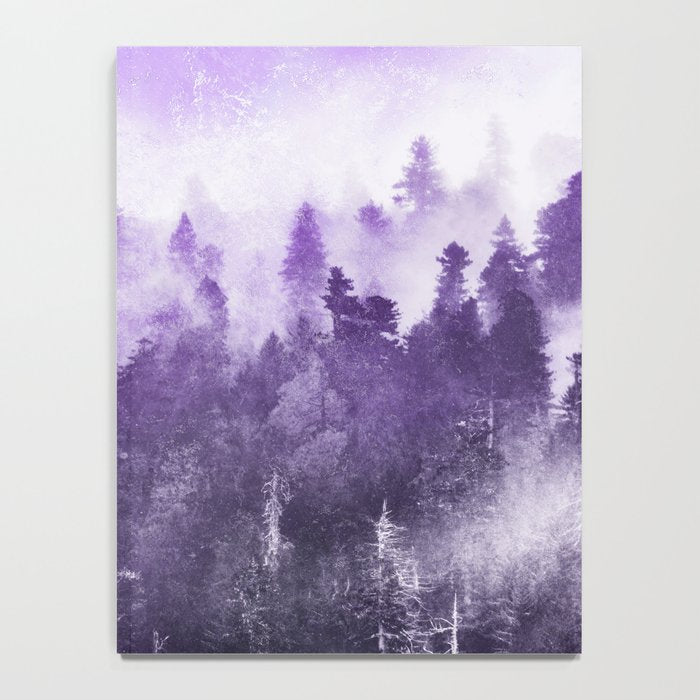 Ultra Violet Adventure Forest Notebook Gallery Image 4