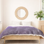 Ultra Violet Adventure Forest Duvet Cover Gallery Image 3