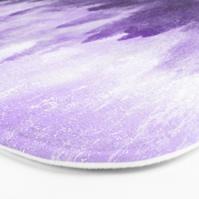 Ultra Violet Adventure Forest Bath Mat Gallery Image 3