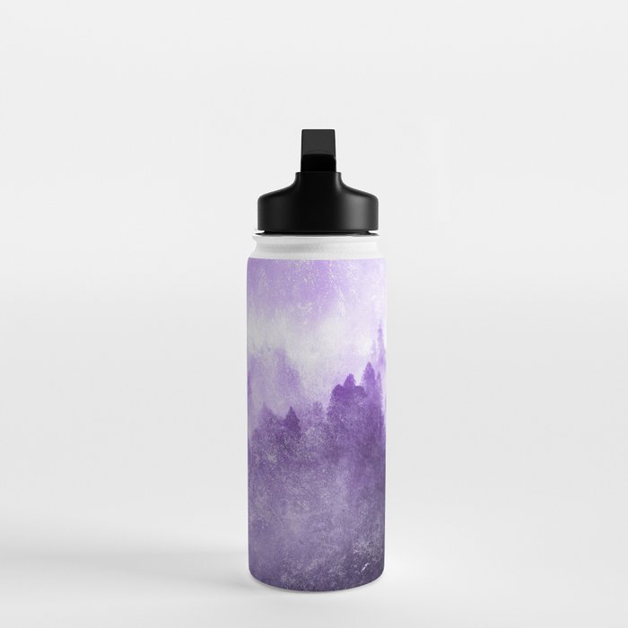 Ultra Violet Adventure Forest Water Bottle Gallery Image 3