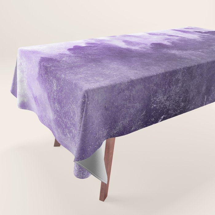 Ultra Violet Adventure Forest Tablecloth Gallery Image 1