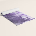 Ultra Violet Adventure Forest Yoga Mat Gallery Image 2