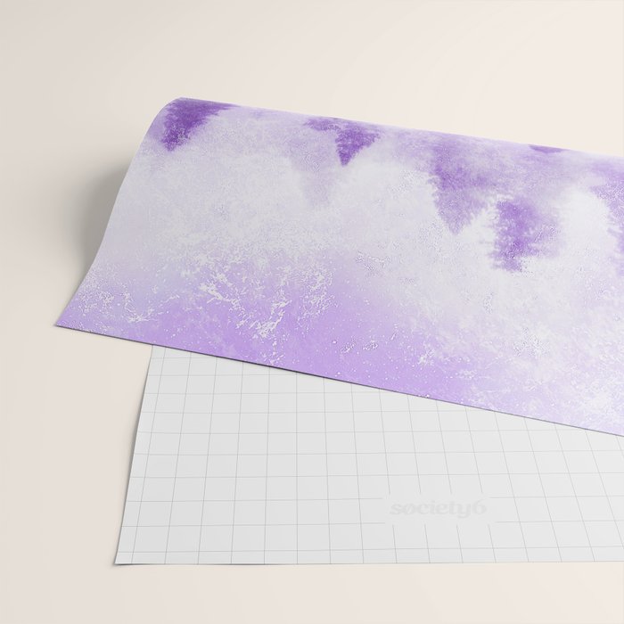 Ultra Violet Adventure Forest Wrapping Paper Gallery Image 2