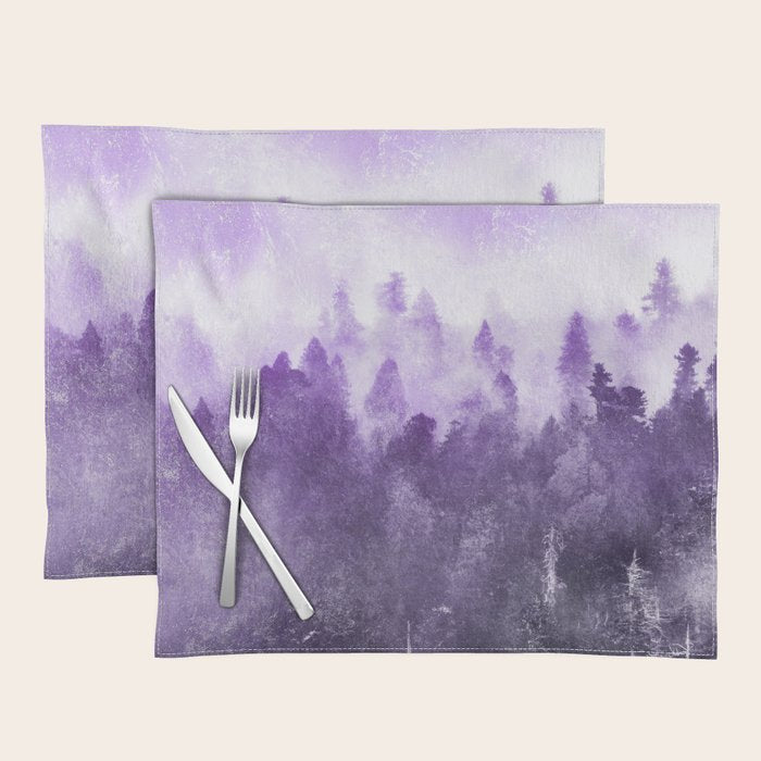 Ultra Violet Adventure Forest Placemat Gallery Image 1