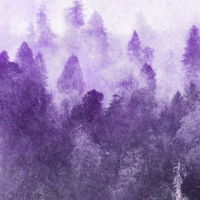 Ultra Violet Adventure Forest Coffee Mug Gallery Image 2