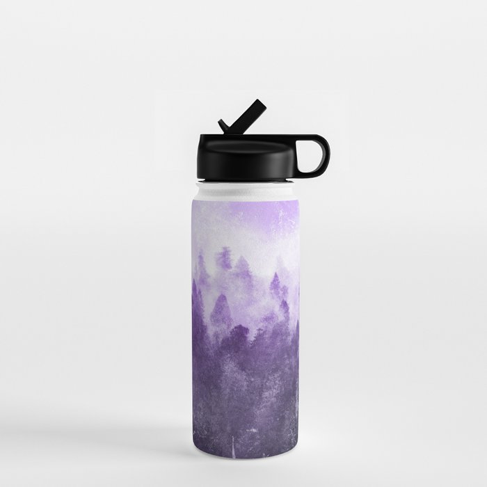 Ultra Violet Adventure Forest Water Bottle Gallery Image 1