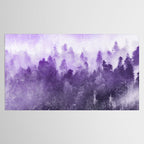 Ultra Violet Adventure Forest Tablecloth Gallery Image 2