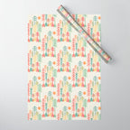 Arrow forest Wrapping Paper Gallery Image 1