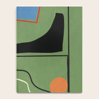 Modern Abstract Minimal Shapes 42 Notebook Gallery Image 4