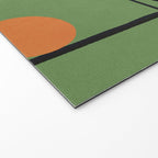 Modern Abstract Minimal Shapes 42 Welcome Mat Gallery Image 2