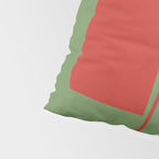 Modern Abstract Minimal Shapes 42 Pillow Sham Gallery Image 4