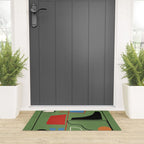 Modern Abstract Minimal Shapes 42 Welcome Mat Gallery Image 3