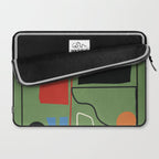 Modern Abstract Minimal Shapes 42 Laptop Sleeve Gallery Image 2