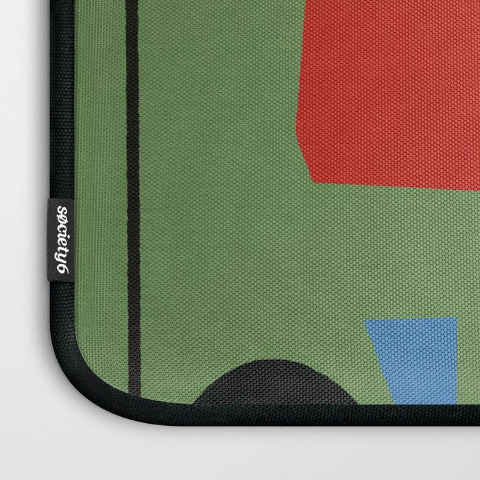 Modern Abstract Minimal Shapes 42 Laptop Sleeve Gallery Image 3