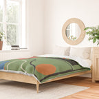 Modern Abstract Minimal Shapes 42 Duvet Cover Gallery Image 2