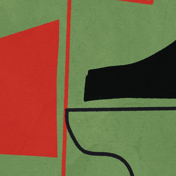 Modern Abstract Minimal Shapes 42 Coffee Mug Gallery Image 2