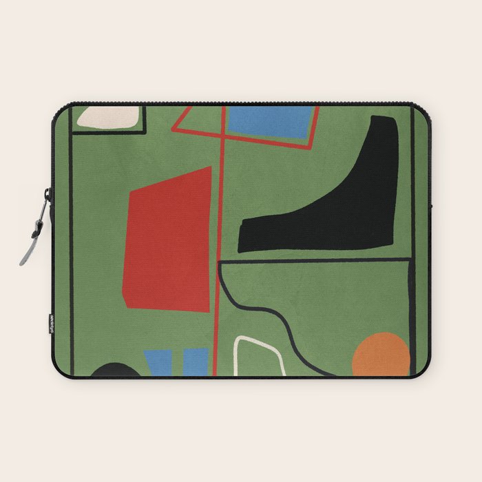 Modern Abstract Minimal Shapes 42 Laptop Sleeve Gallery Image 1