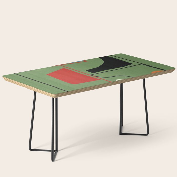 Modern Abstract Minimal Shapes 42 Coffee Table Gallery Image 1