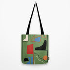 Modern Abstract Minimal Shapes 42 Tote Bag Gallery Image 2