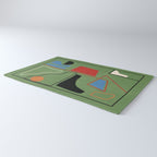 Modern Abstract Minimal Shapes 42 Rug Gallery Image 3