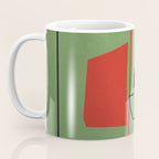 Modern Abstract Minimal Shapes 42 Coffee Mug Gallery Image 3