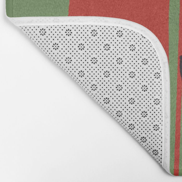 Modern Abstract Minimal Shapes 42 Bath Mat Gallery Image 2