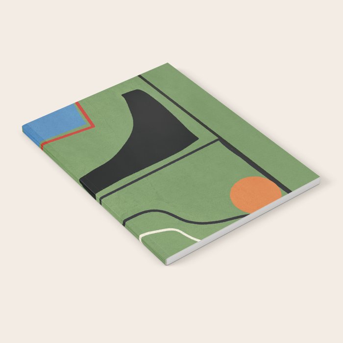 Modern Abstract Minimal Shapes 42 Notebook Gallery Image 2
