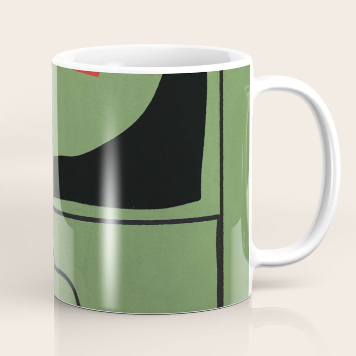 Modern Abstract Minimal Shapes 42 Coffee Mug Gallery Image 1