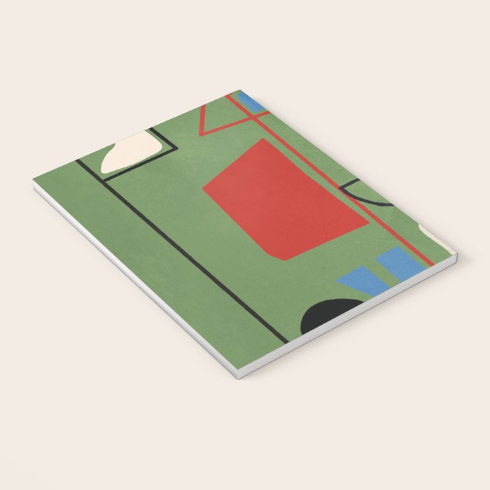Modern Abstract Minimal Shapes 42 Notebook Gallery Image 3