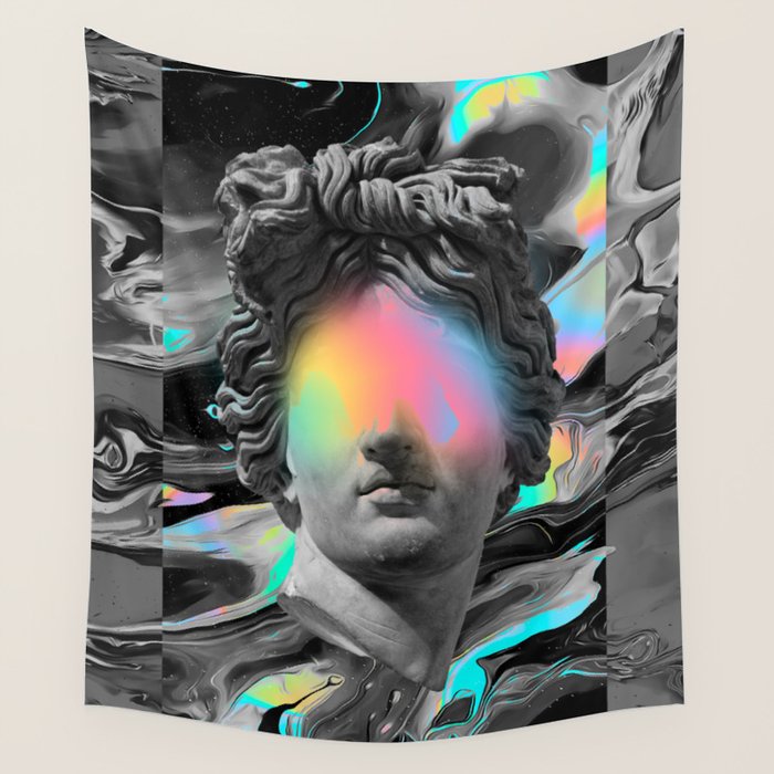 COMPLIANCE â¤ DORIAN LEGRET + MALAVIDA Wall Tapestry Gallery Image 4