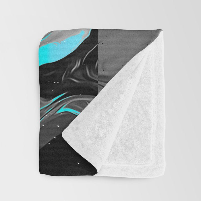 COMPLIANCE â¤ DORIAN LEGRET + MALAVIDA Throw Blanket Gallery Image 3