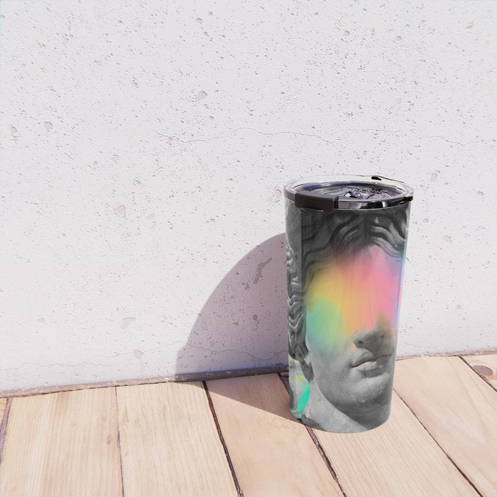 COMPLIANCE â¤ DORIAN LEGRET + MALAVIDA Travel Mug Gallery Image 4