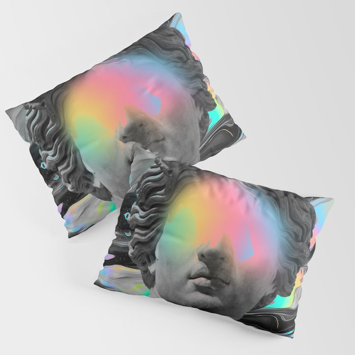 COMPLIANCE â¤ DORIAN LEGRET + MALAVIDA Pillow Sham Gallery Image 1