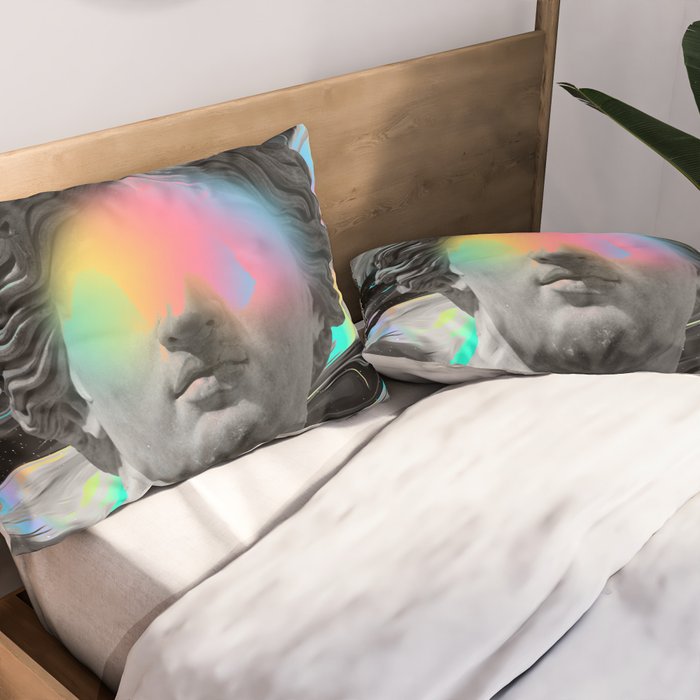 COMPLIANCE â¤ DORIAN LEGRET + MALAVIDA Pillow Sham Gallery Image 2