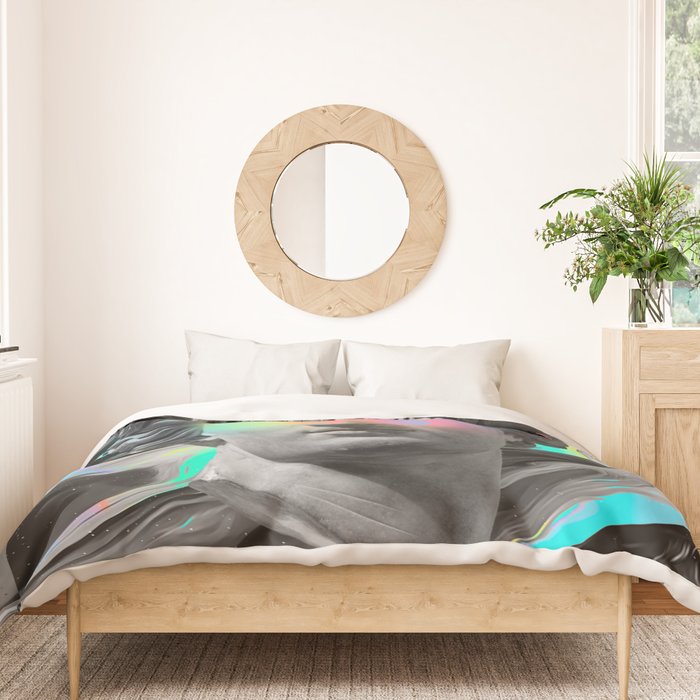 COMPLIANCE â¤ DORIAN LEGRET + MALAVIDA Duvet Cover Gallery Image 3