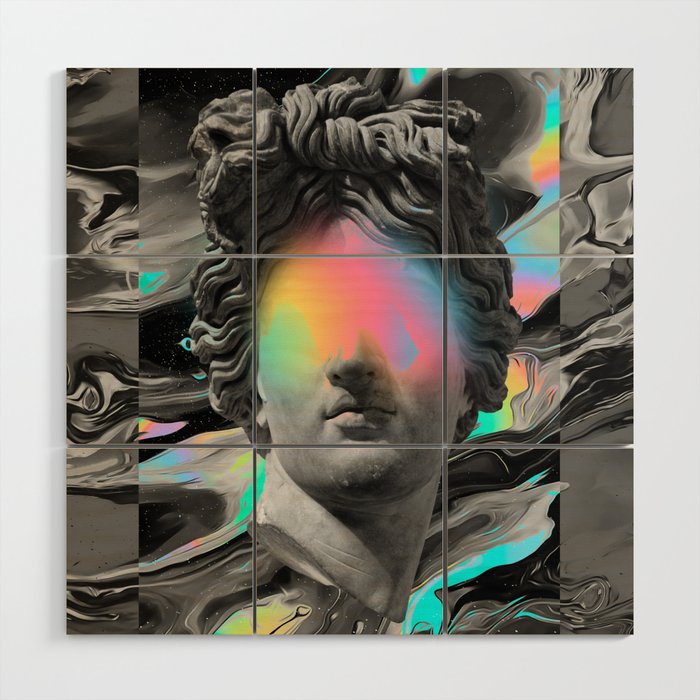 COMPLIANCE â¤ DORIAN LEGRET + MALAVIDA Wood Wall Art Gallery Image 1