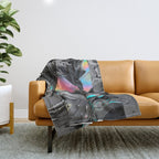 COMPLIANCE â¤ DORIAN LEGRET + MALAVIDA Throw Blanket Gallery Image 1