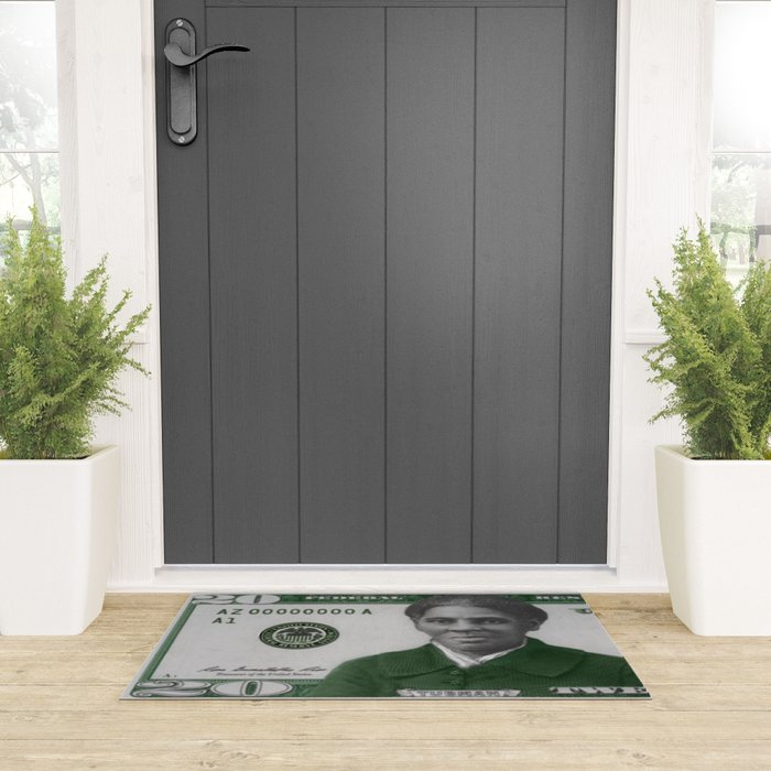 Proposed African American Icon Harriet Tubman Single U.S. Mint 20 Dollar bill Welcome Mat Gallery Image 3