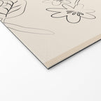 Peaches - Line Art 2 Welcome Mat Gallery Image 2