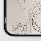 Peaches - Line Art 2 Laptop Sleeve Gallery Image 3
