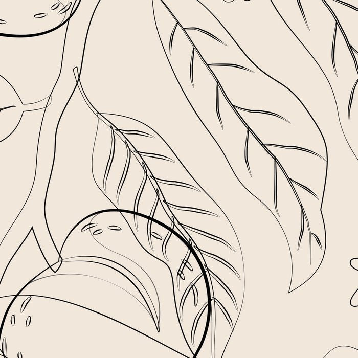 Peaches - Line Art 2 Coffee Mug Gallery Image 2