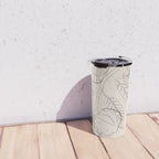 Peaches - Line Art 2 Travel Mug Gallery Image 4