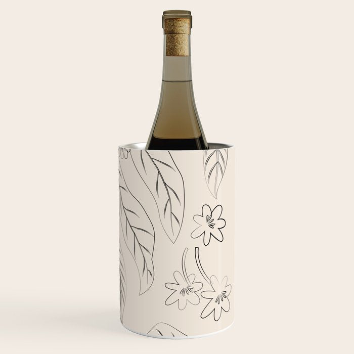 Peaches - Line Art 2 Wine Chiller Gallery Image 3