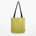 Yellow Monochromatic Asian Star Pattern Tote Bag Gallery Image 2