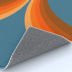 Abstraction_SUN_RISING_RETRO_SPACE_POP_ART_0906S Rug Gallery Image 4
