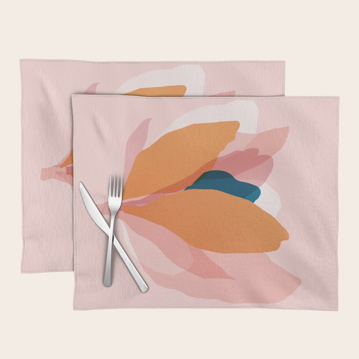 Abstraction_Floral_Blossom Placemat Gallery Image 1